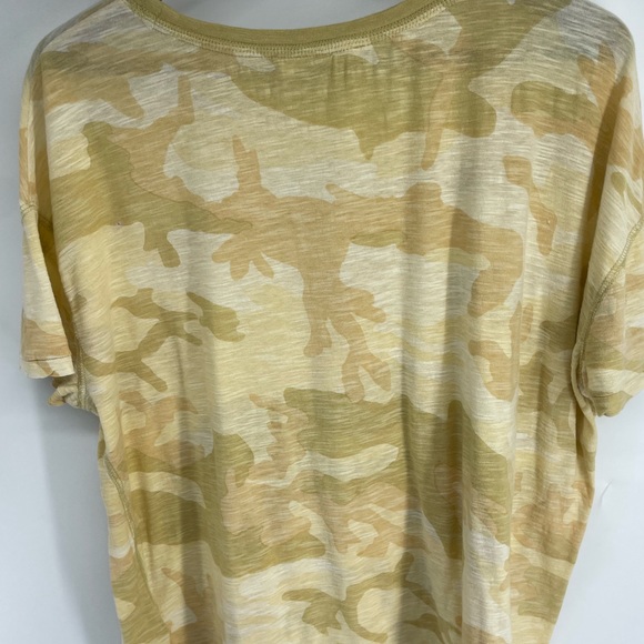 We the Free yellow camouflage tee - Picture 2 of 5